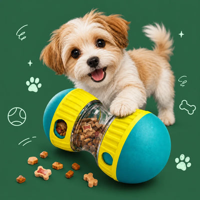 Pet Toys & Enrichment