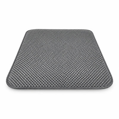 HoneyCatch™ – Double-Layer Cat Litter Mat with Water-Resistant Base