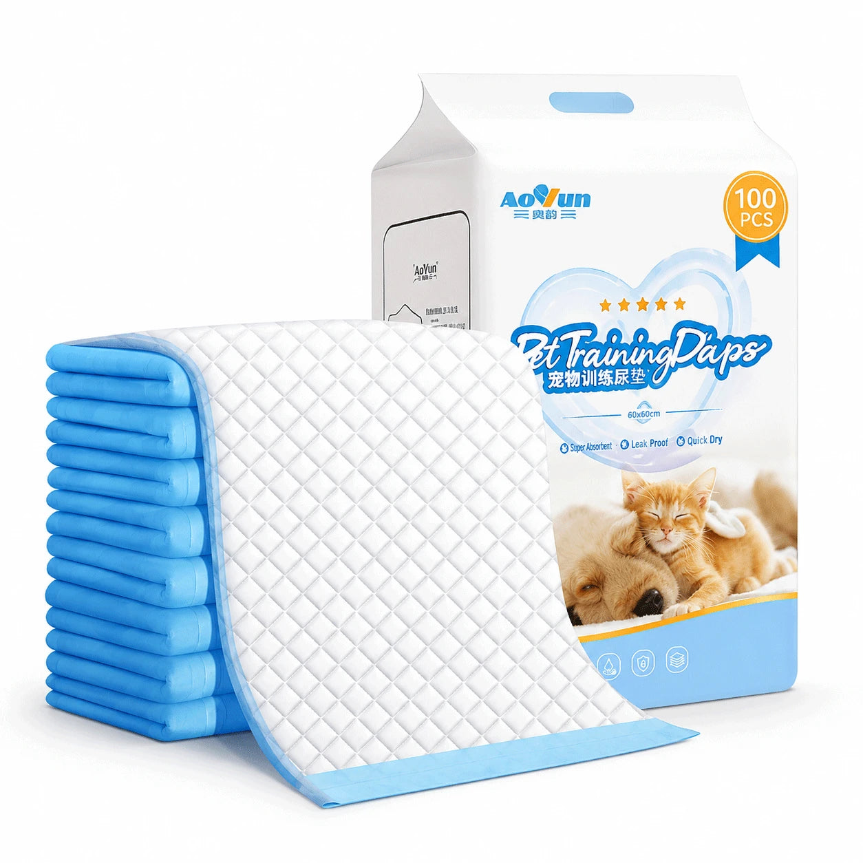 FreshPad™ – Disposable Pet Training Pads