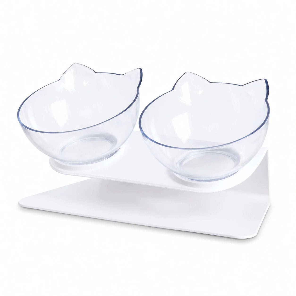 PurrBowl™ – 15° Elevated Cat Bowl