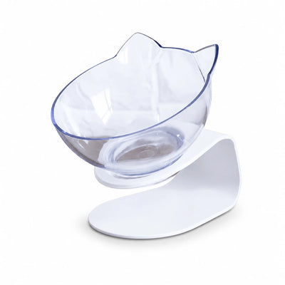 PurrBowl™ – 15° Elevated Cat Bowl