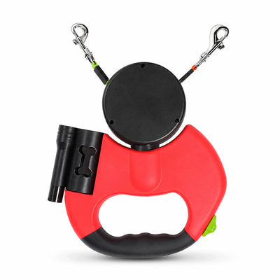 Duolead Pro™ – Dual Retractable Dog Leash
