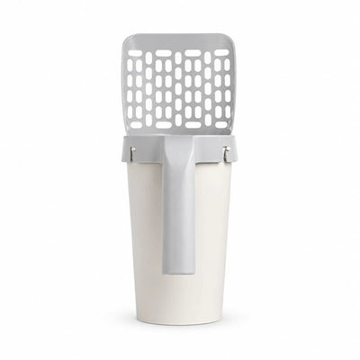 ScoopBox™ – All-in-One Litter Scoop & Bag Holder