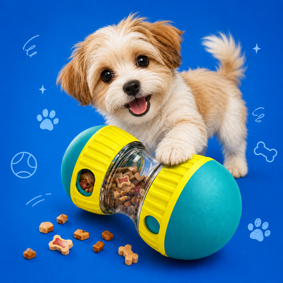 Pet Toys & Enrichment