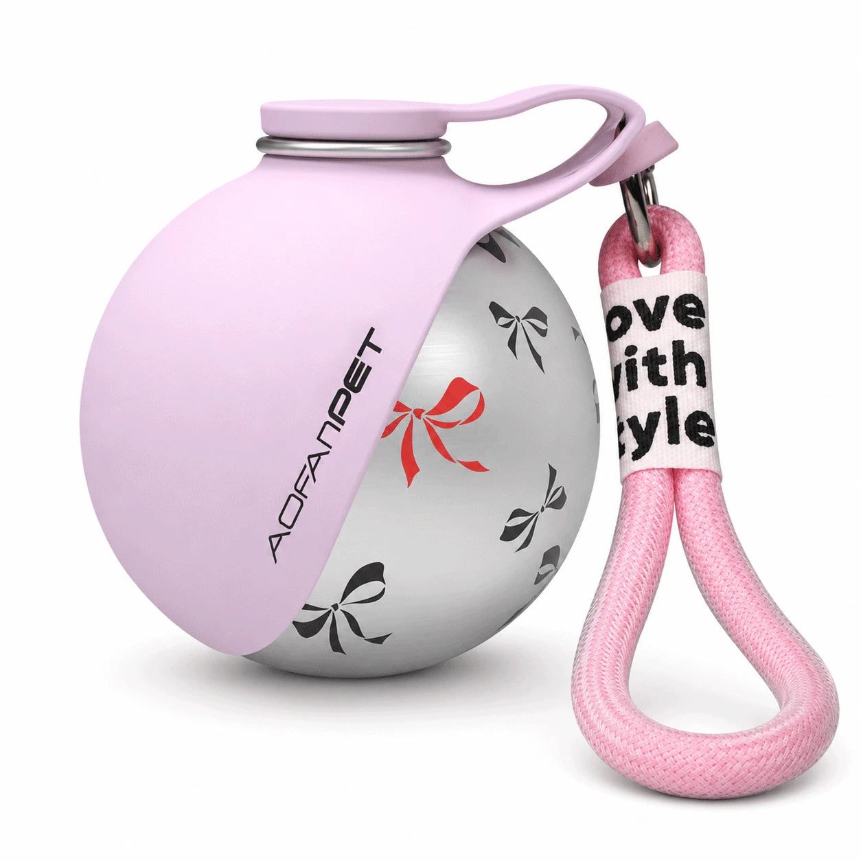 AROX GoBottle™ – 2-in-1 Dog Water Bottle