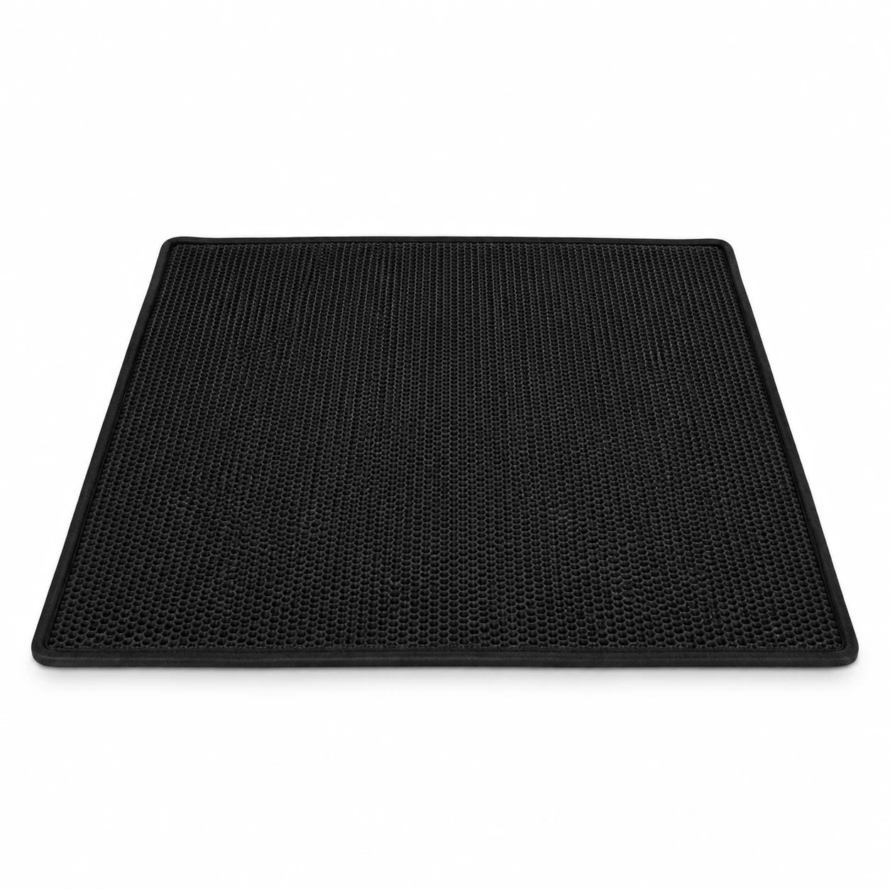 HoneyCatch™ – Double-Layer Cat Litter Mat with Water-Resistant Base