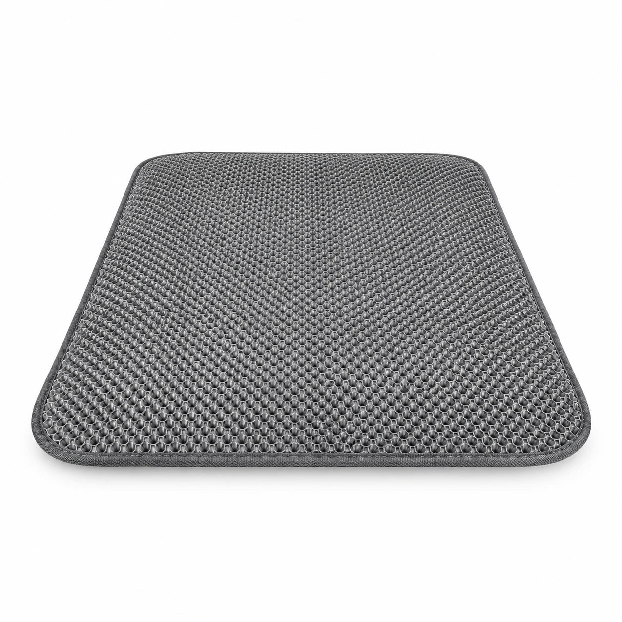 HoneyCatch™ – Double-Layer Cat Litter Mat with Water-Resistant Base