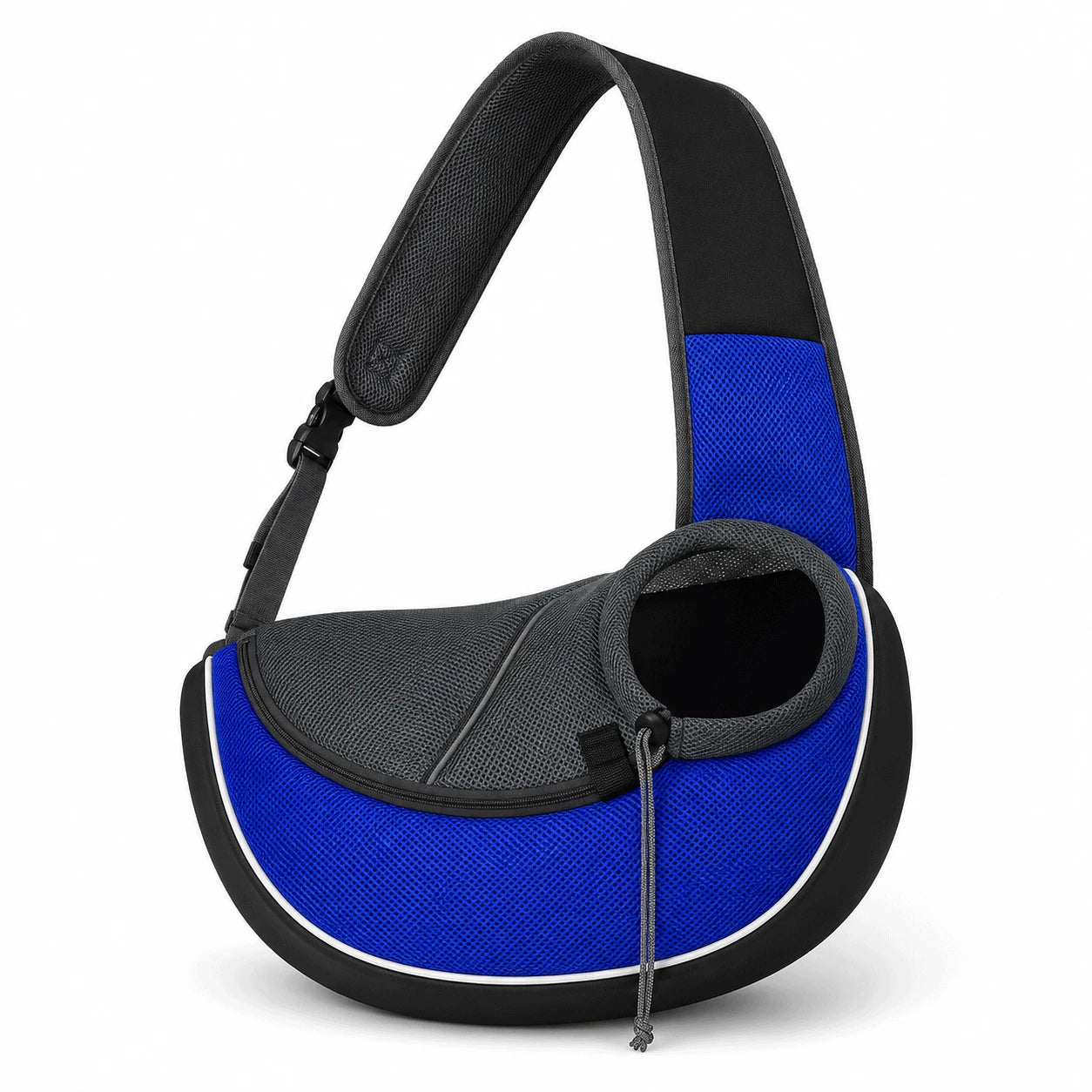 PawPack – Breathable Crossbody Pet Carrier Bag for Cats & Small Dogs
