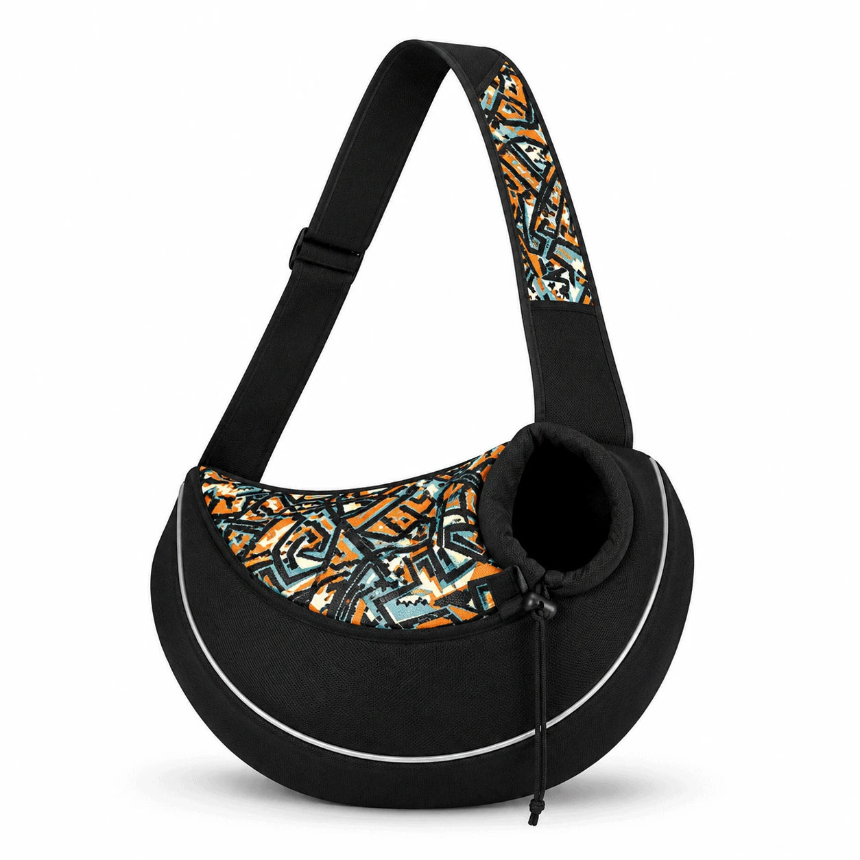 PawPack – Breathable Crossbody Pet Carrier Bag for Cats & Small Dogs