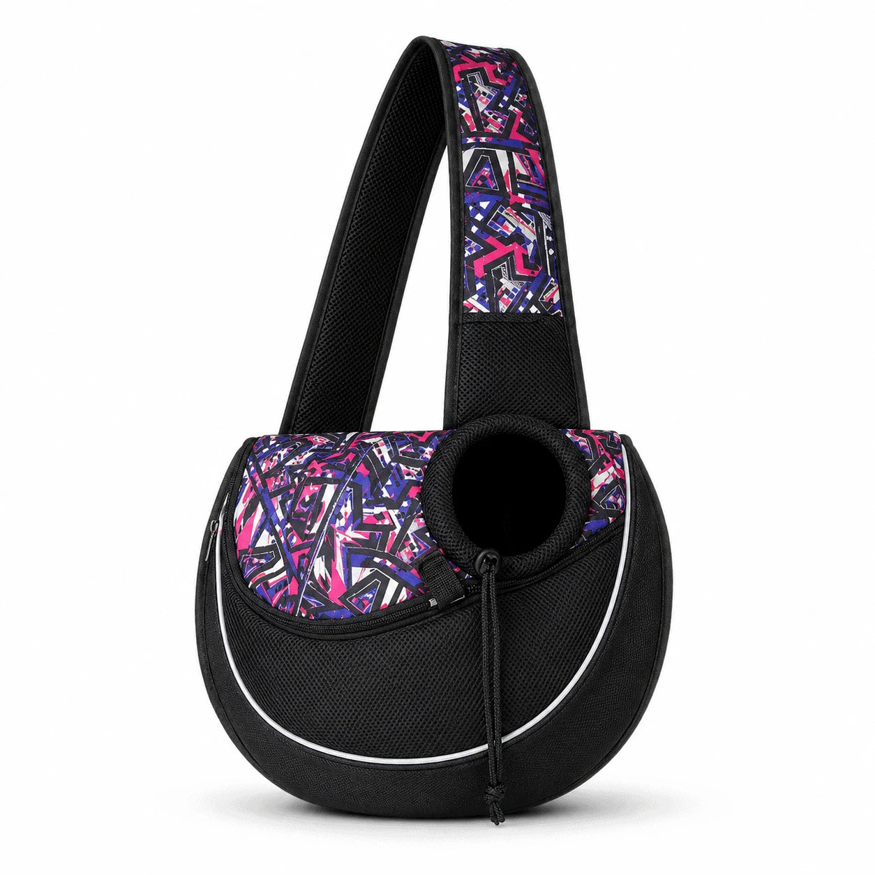 PawPack – Breathable Crossbody Pet Carrier Bag for Cats & Small Dogs