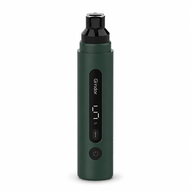 PawGrind Pro™ – Rechargeable Pet Nail Grinder