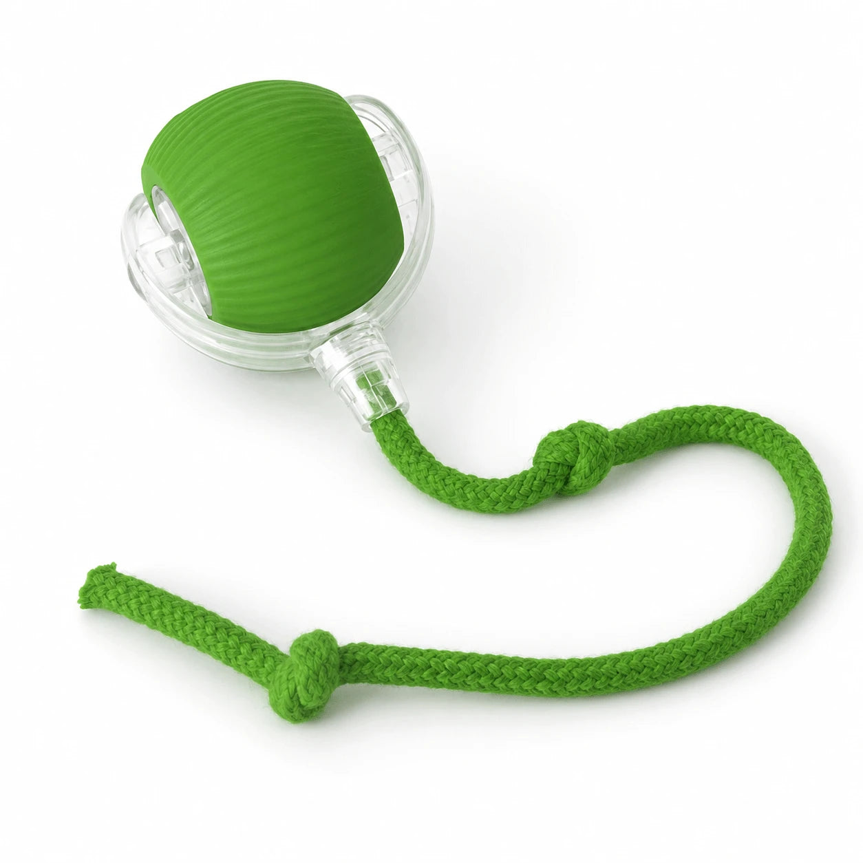 ChirpChase™ – Interactive Rolling Cat Toy with Optional Chirping Sound