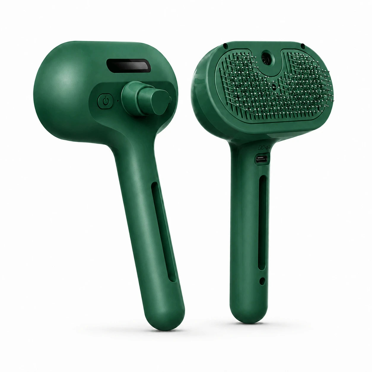 MistGroom™ Misting & Self-Cleaning Pet Brush