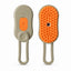SteamGroom™ 3-in-1 Misting Massage Brush