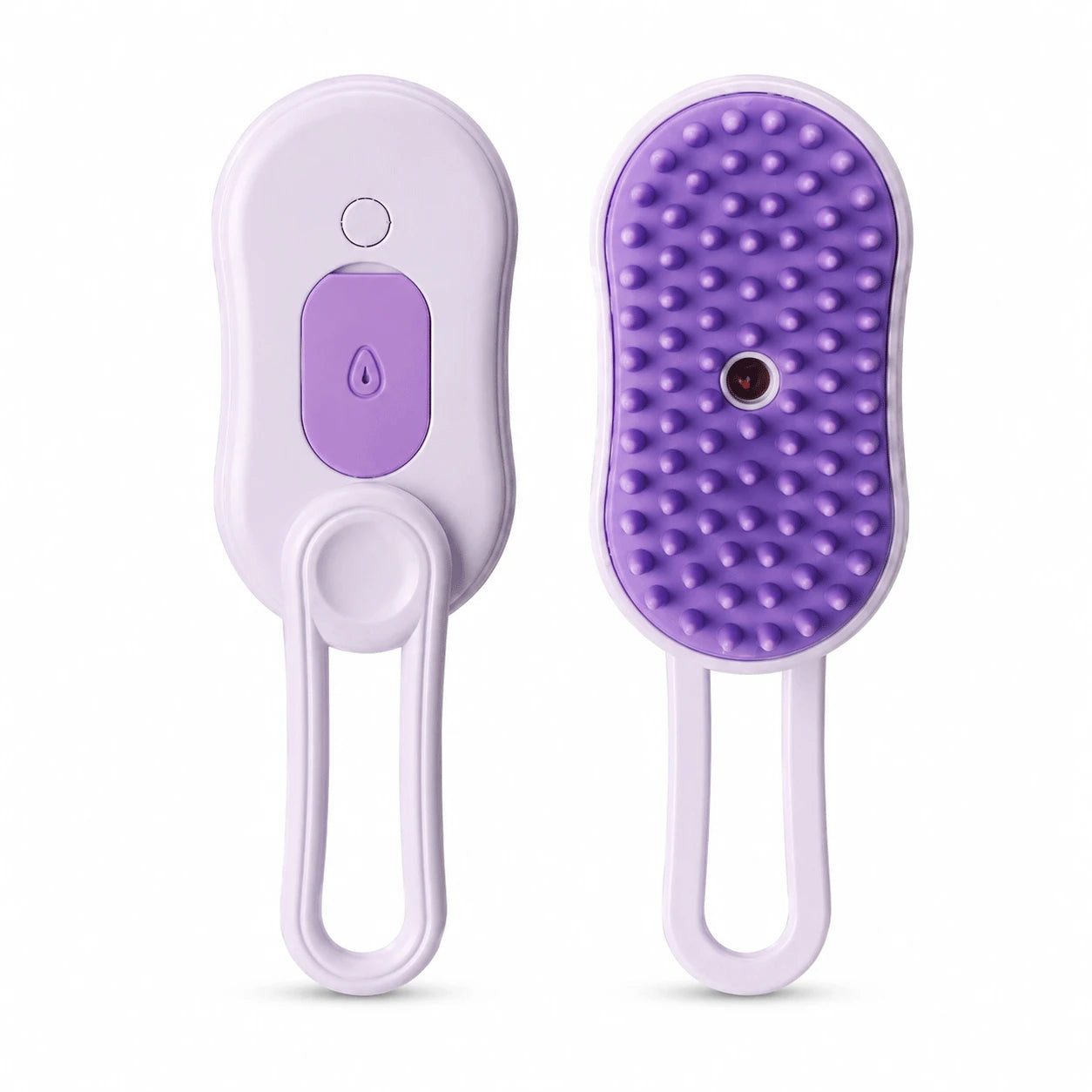 SteamGroom™ 3-in-1 Misting Massage Brush
