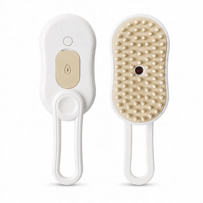 SteamGroom™ 3-in-1 Misting Massage Brush