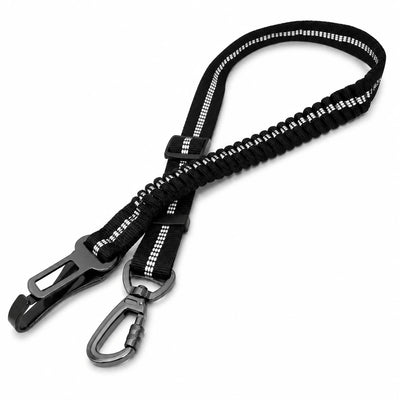 Adjustable Elastic Dog Car Restraint – 70–125cm