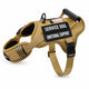 Reflective Tactical Dog Harness with Control Handle