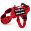 Reflective Tactical Dog Harness with Control Handle