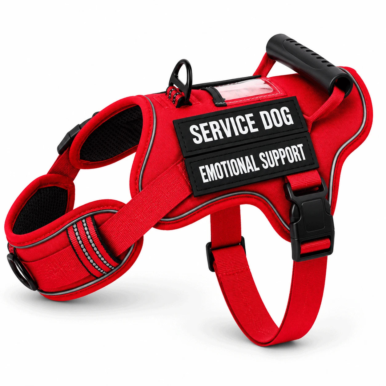 Reflective Tactical Dog Harness with Control Handle