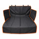 2-in-1 Dog Car Protector for Rear Seat & Trunk