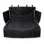 2-in-1 Dog Car Protector for Rear Seat & Trunk