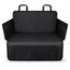 2-in-1 Dog Car Protector for Rear Seat & Trunk
