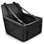 Dog Car Seat with Mesh Sides & Storage Pocket