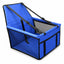 Dog Car Seat with Mesh Sides & Storage Pocket