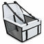 Dog Car Seat with Mesh Sides & Storage Pocket