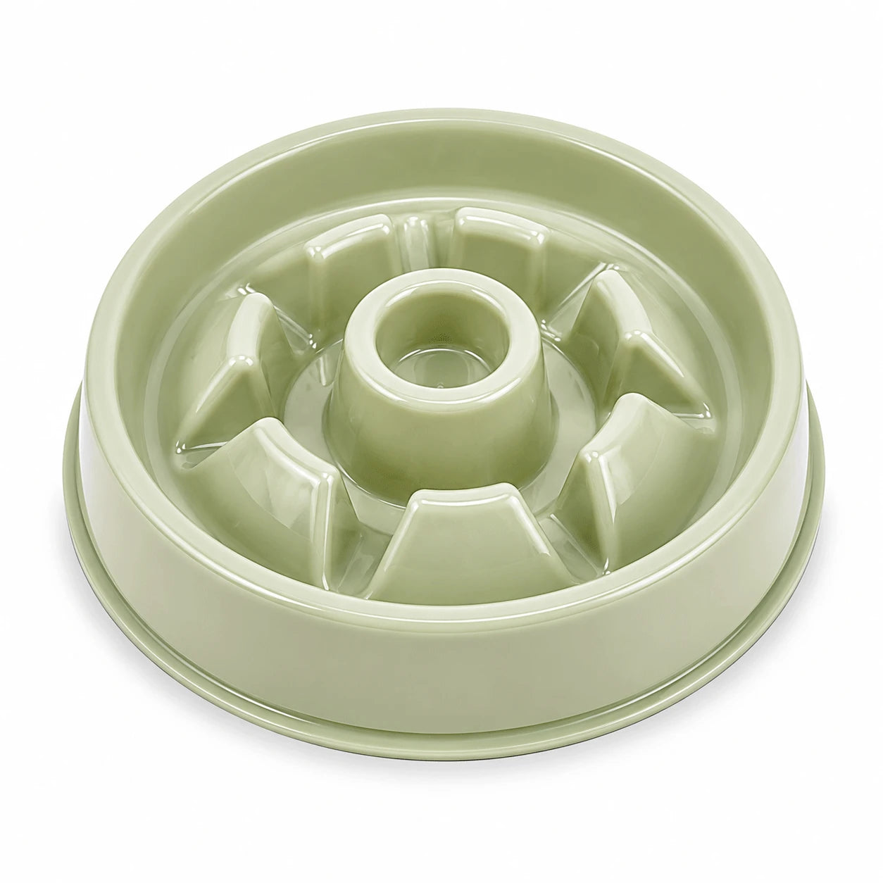BloomBowl™ – Patterned Slow Feeder Pet Bowl