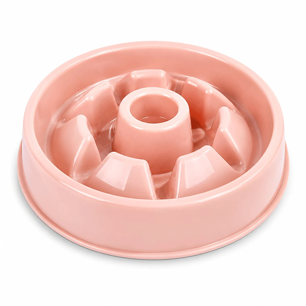 BloomBowl™ – Patterned Slow Feeder Pet Bowl