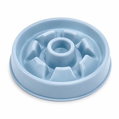 BloomBowl™ – Patterned Slow Feeder Pet Bowl