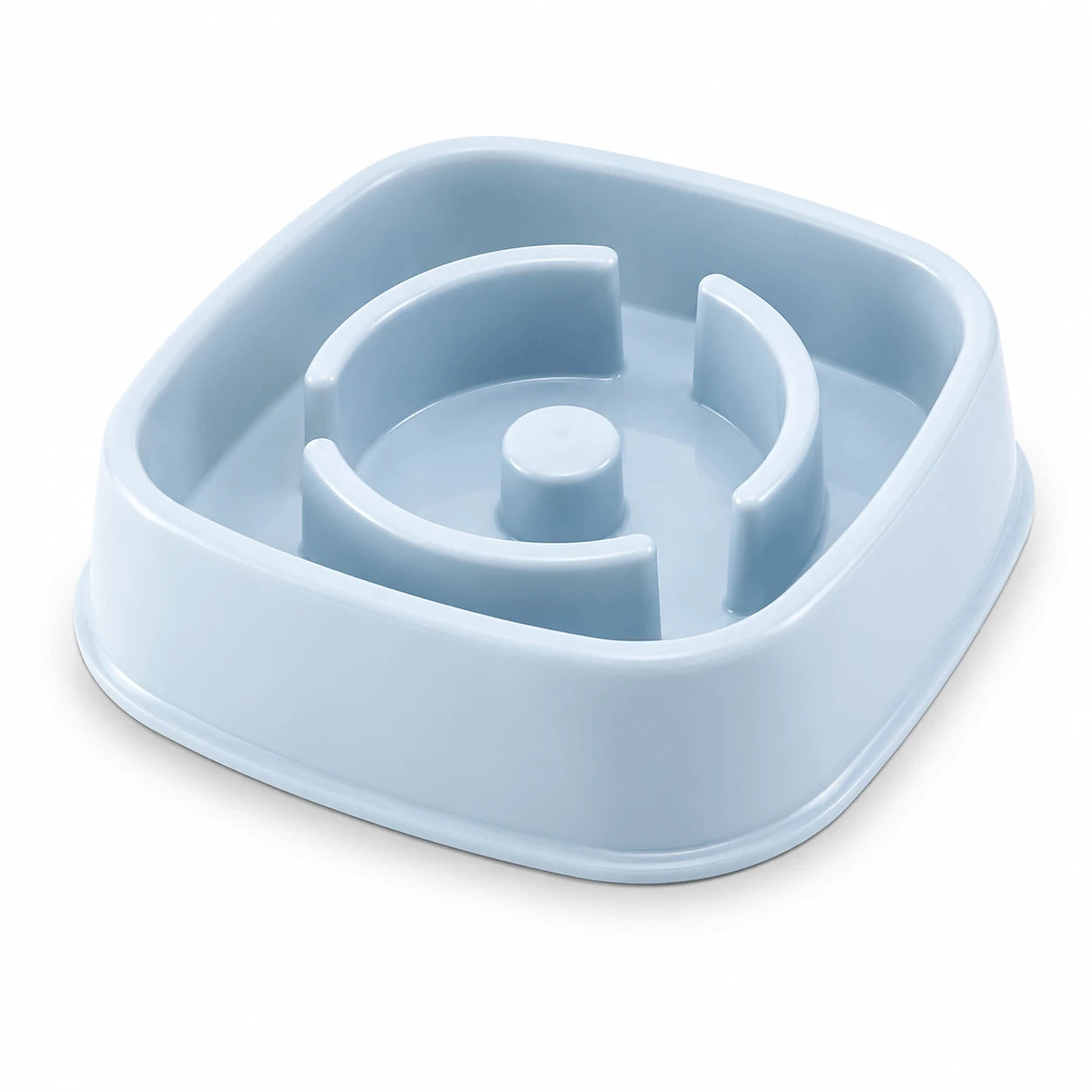 BloomBowl™ – Patterned Slow Feeder Pet Bowl