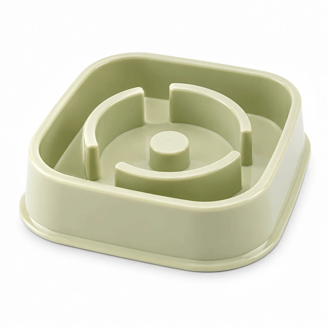 BloomBowl™ – Patterned Slow Feeder Pet Bowl