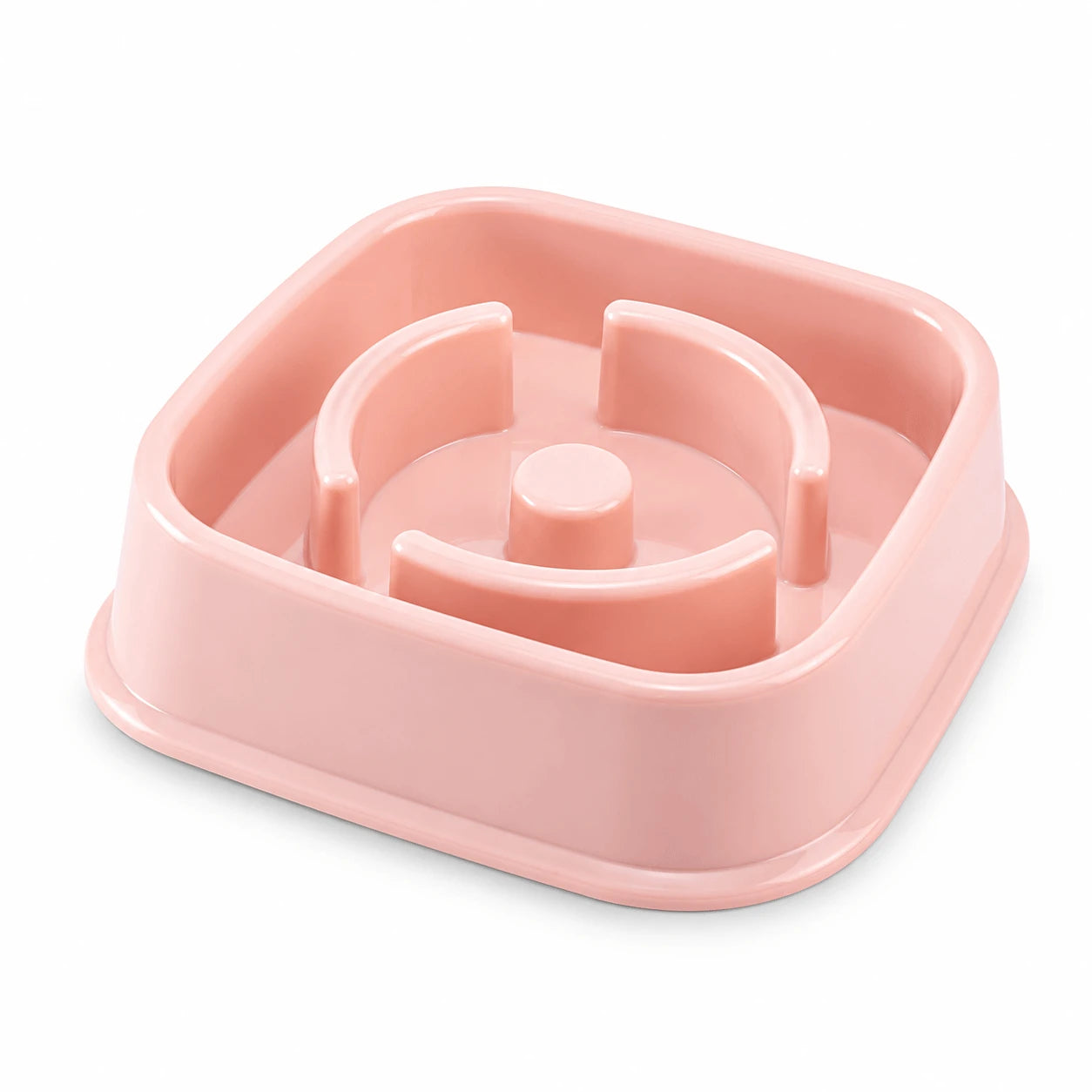 BloomBowl™ – Patterned Slow Feeder Pet Bowl