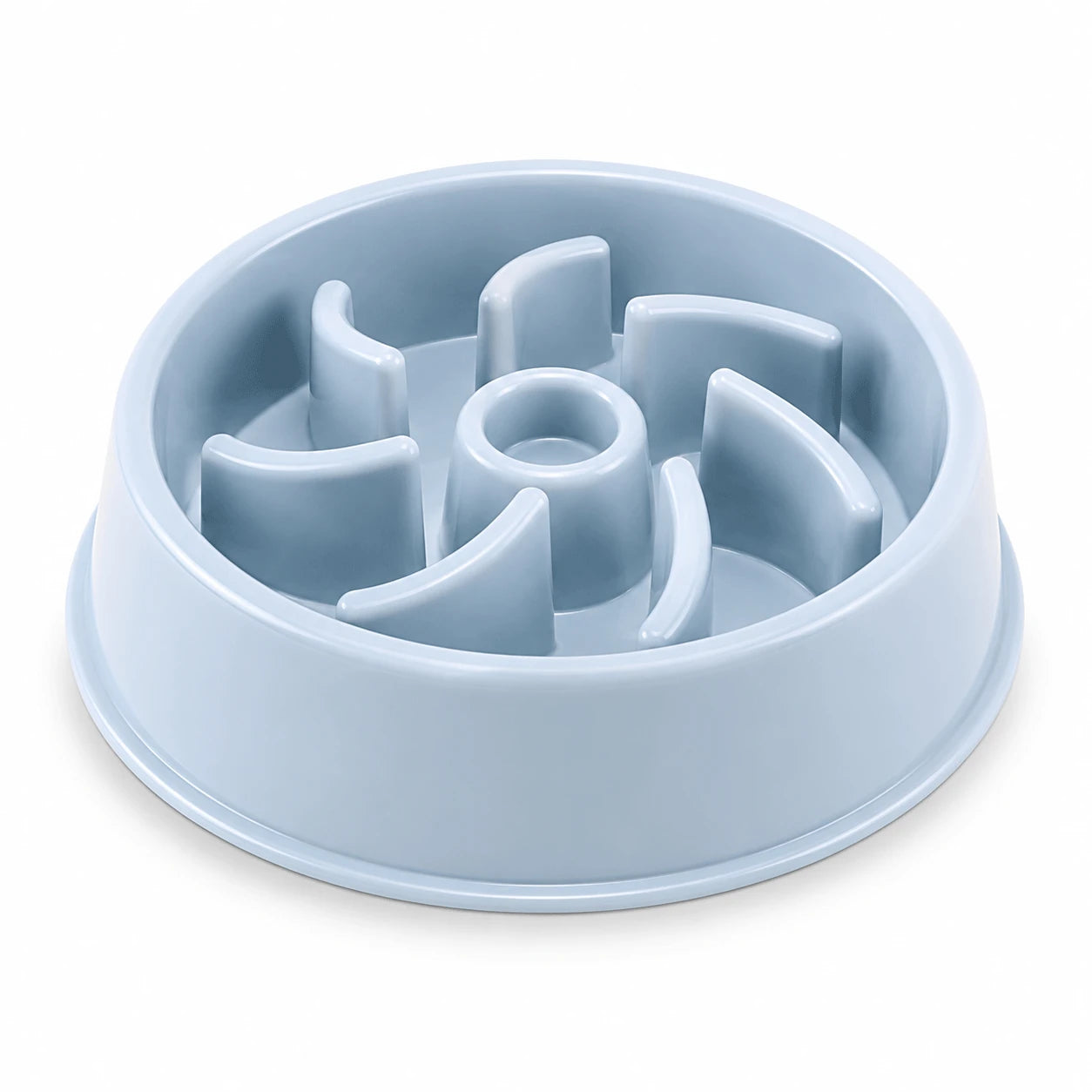 BloomBowl™ – Patterned Slow Feeder Pet Bowl