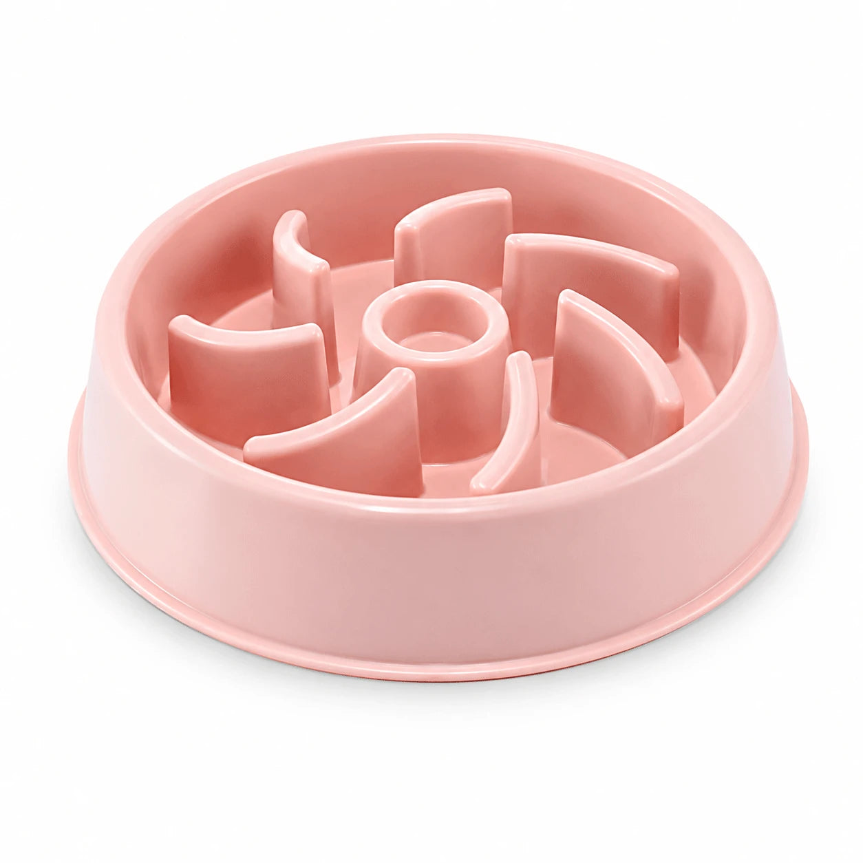 BloomBowl™ – Patterned Slow Feeder Pet Bowl