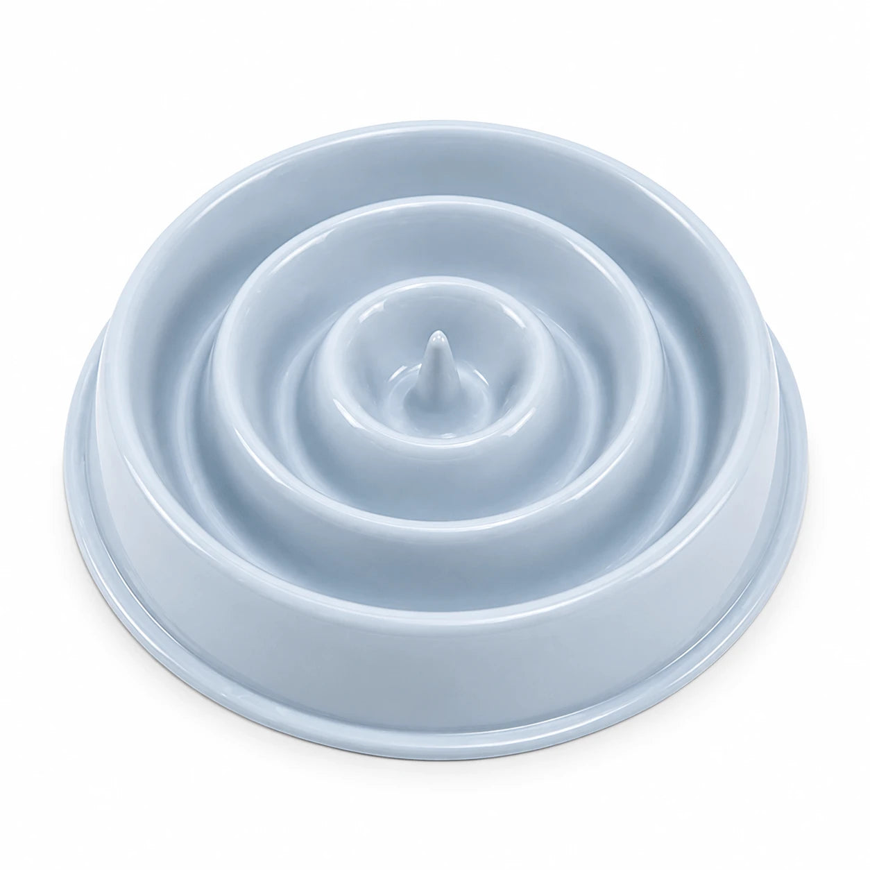 BloomBowl™ – Patterned Slow Feeder Pet Bowl
