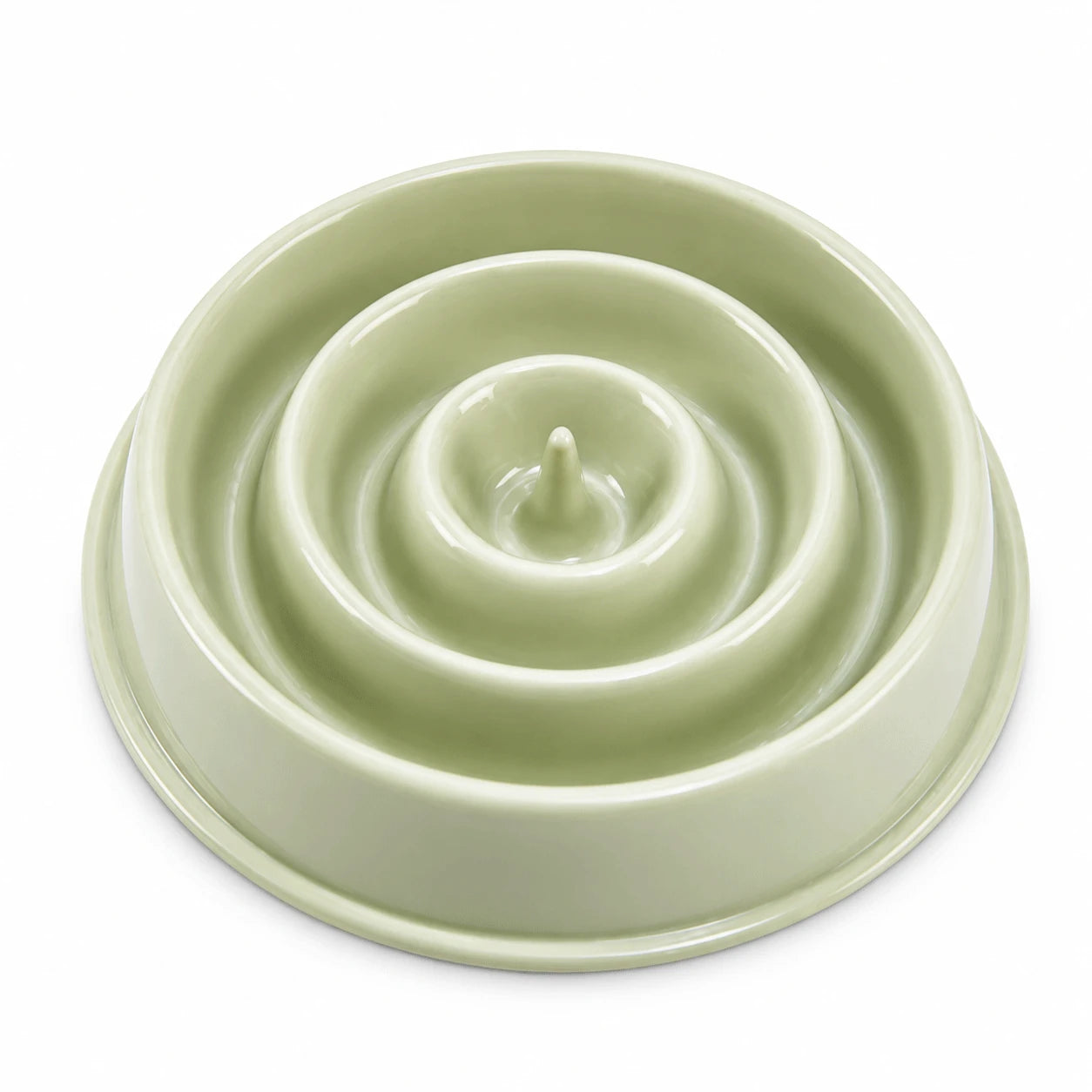 BloomBowl™ – Patterned Slow Feeder Pet Bowl