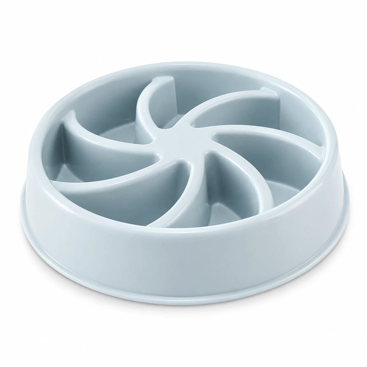 BloomBowl™ – Patterned Slow Feeder Pet Bowl