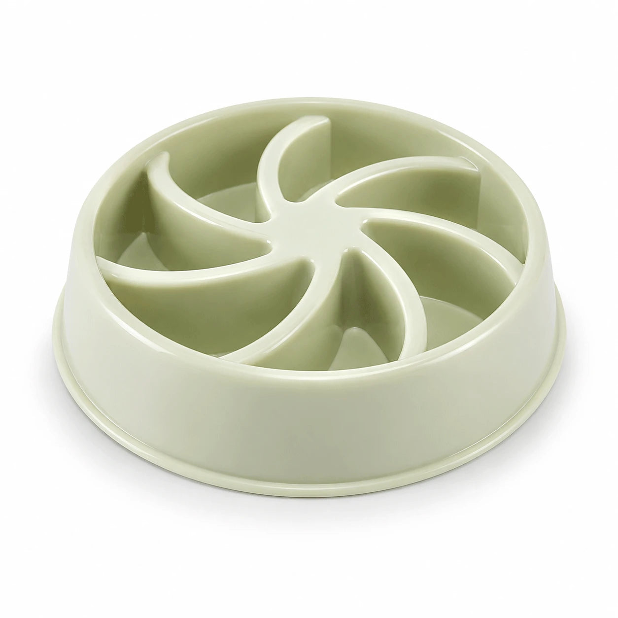 BloomBowl™ – Patterned Slow Feeder Pet Bowl