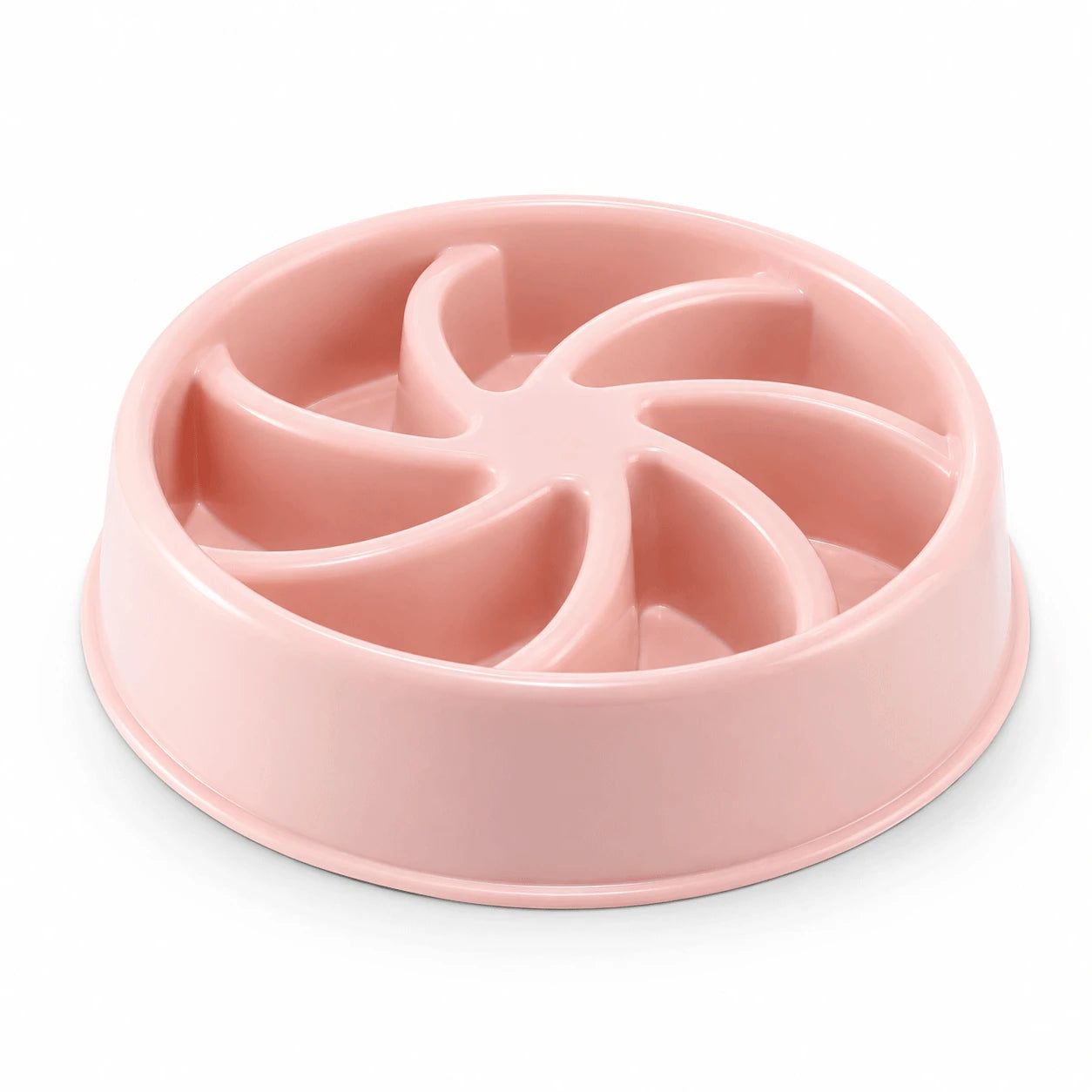 BloomBowl™ – Patterned Slow Feeder Pet Bowl