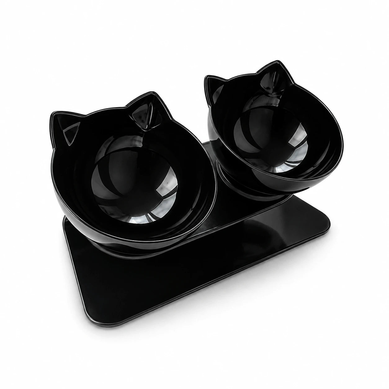 PurrBowl™ – 15° Elevated Cat Bowl