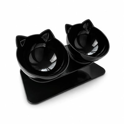 PurrBowl™ – 15° Elevated Cat Bowl