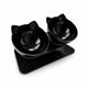 PurrBowl™ – 15° Elevated Cat Bowl