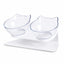 PurrBowl™ – 15° Elevated Cat Bowl