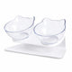 PurrBowl™ – 15° Elevated Cat Bowl