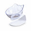 PurrBowl™ – 15° Elevated Cat Bowl