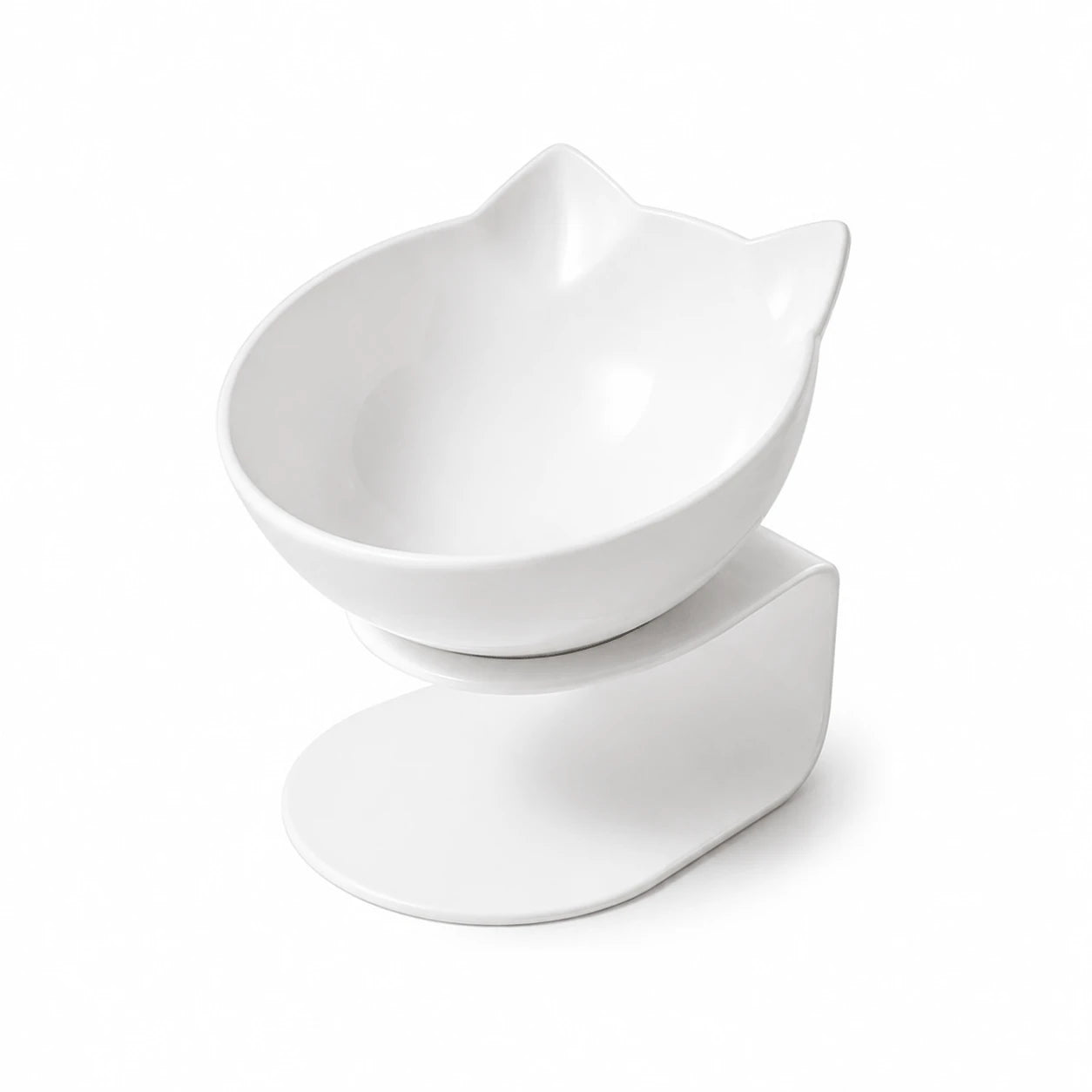 PurrBowl™ – 15° Elevated Cat Bowl